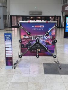 Batak Pro with Sky Sports with branded Leaderboard