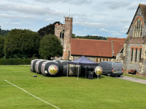 Inflatable Mobile Laser Tag Arena Hire