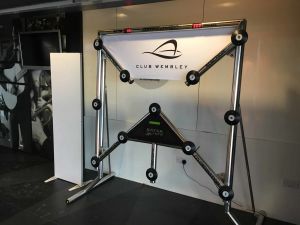 Our Batak at Wembley with Personalised Branding