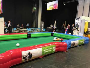 Football Pool Setup with Branding