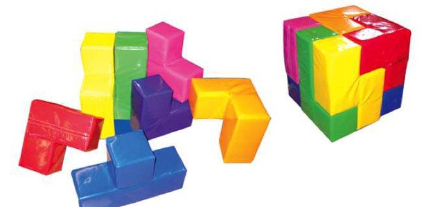 Soma Cube Small Size – Gaya-Game