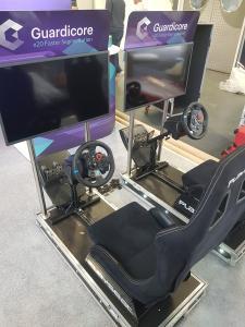 Branded Racing Simulators
