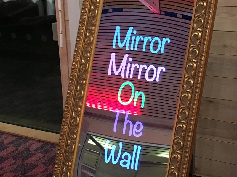magic selfie mirror