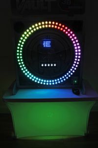 The Vault Game Complete with Colourful LED Lights.