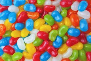 Jelly Beans for our Pick N Mix