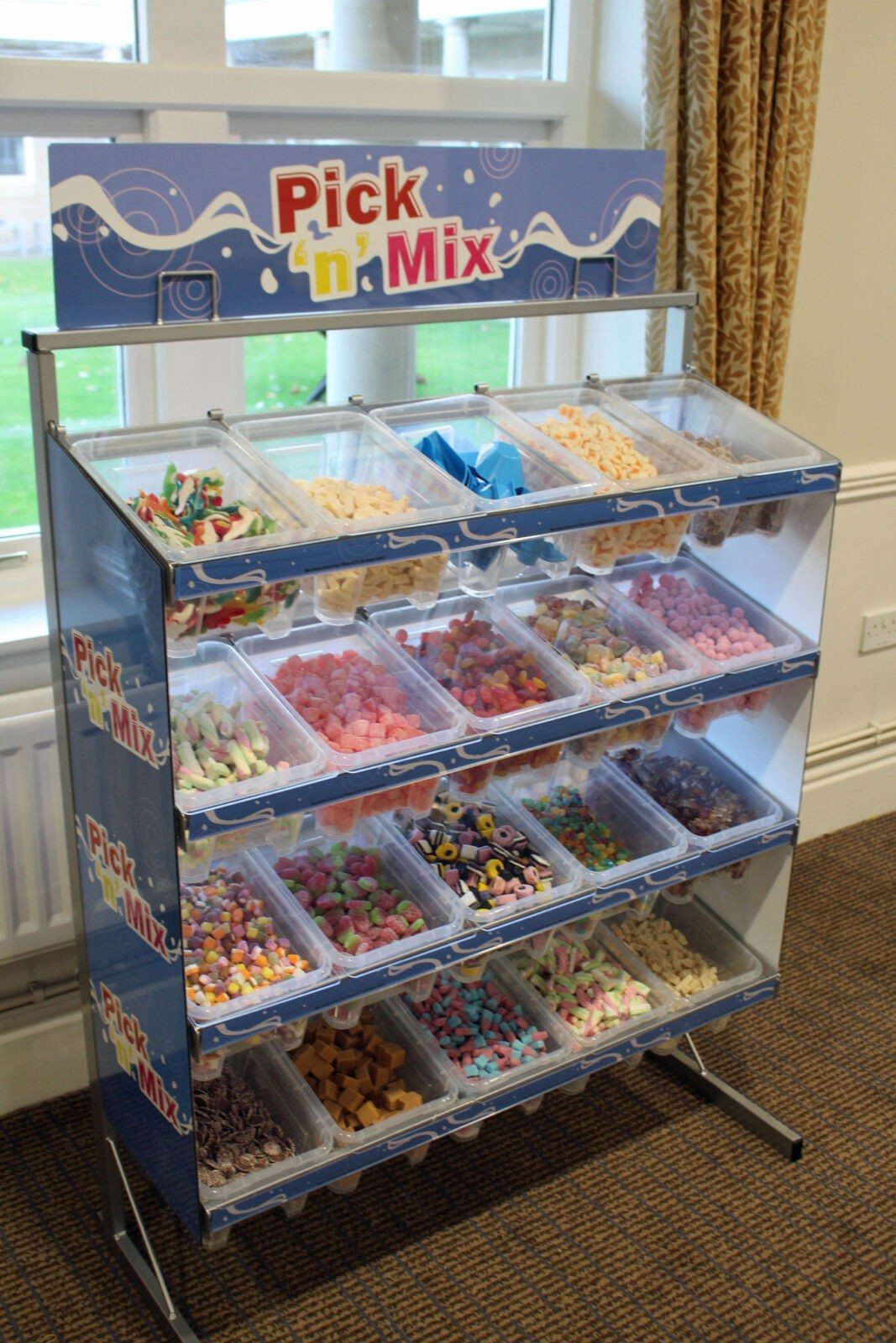 Branded Pick n Mix hire