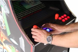 Arcade Game in Action