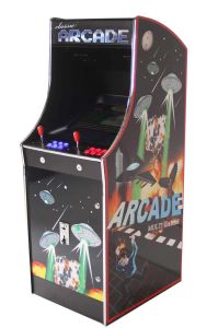 Space Themed Arcade Game