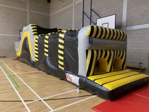 Obstacle course indoors