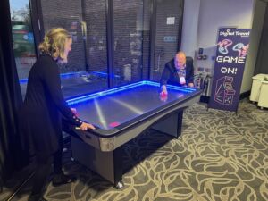 LED Air Hockey Hire