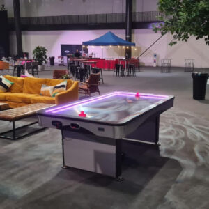 LED Air Hockey Hire