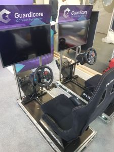 2 player Racing Simulators with Branding