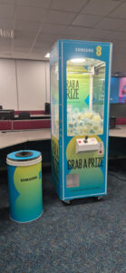 Arcade Claw Machine Hire