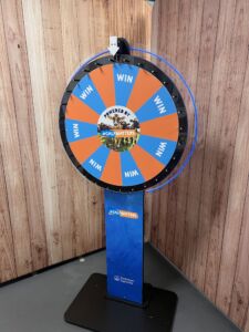 Manual Prize Wheel Hire