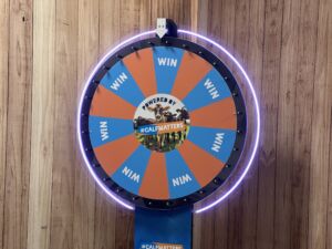 Manual Prize Wheel Hire