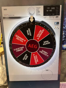 Manual Prize Wheel Hire