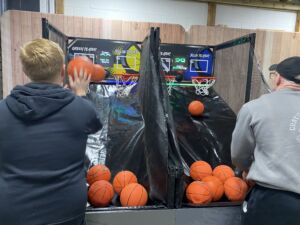 4-Player Basketball Challenge Game